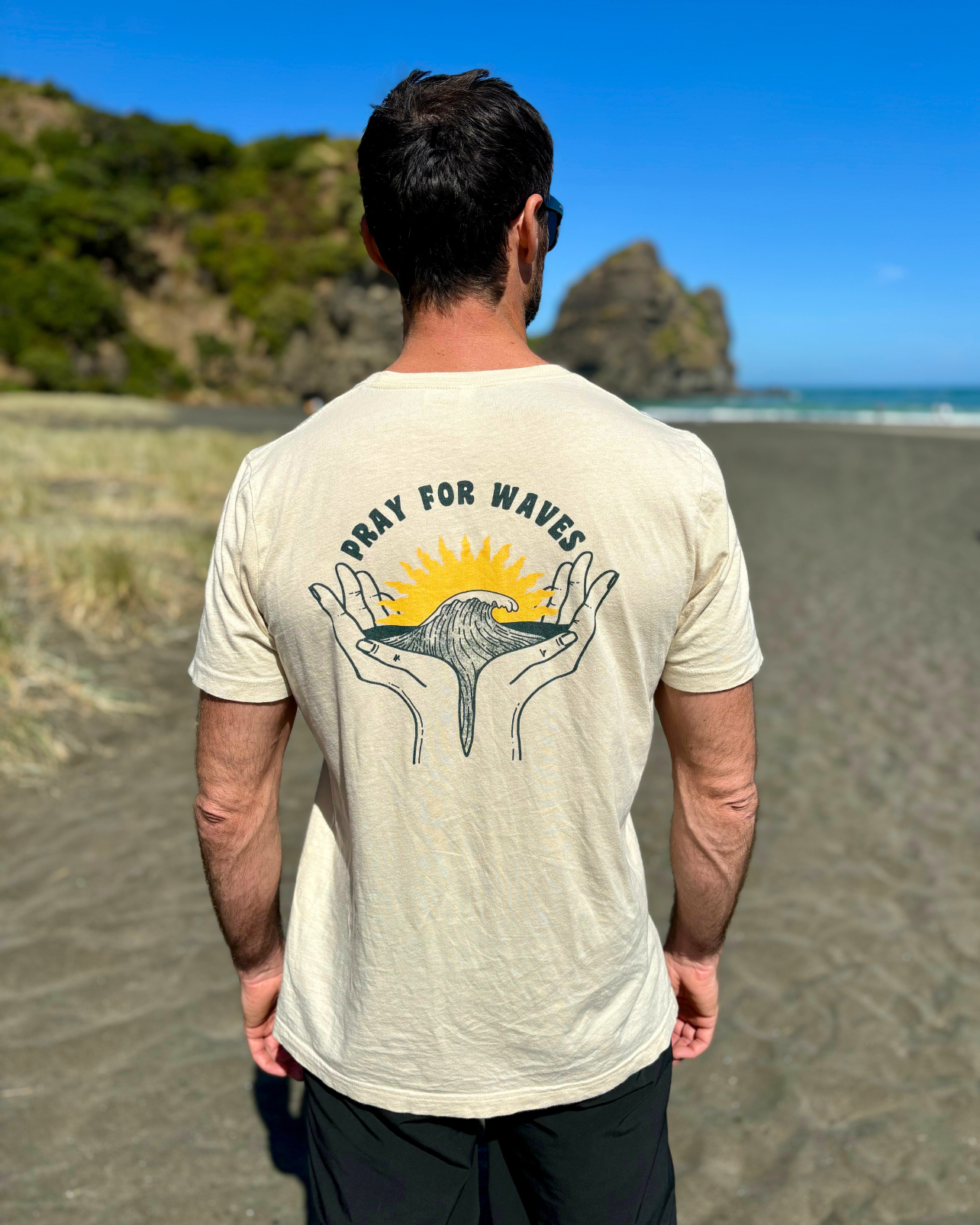 Pray for Waves Tee