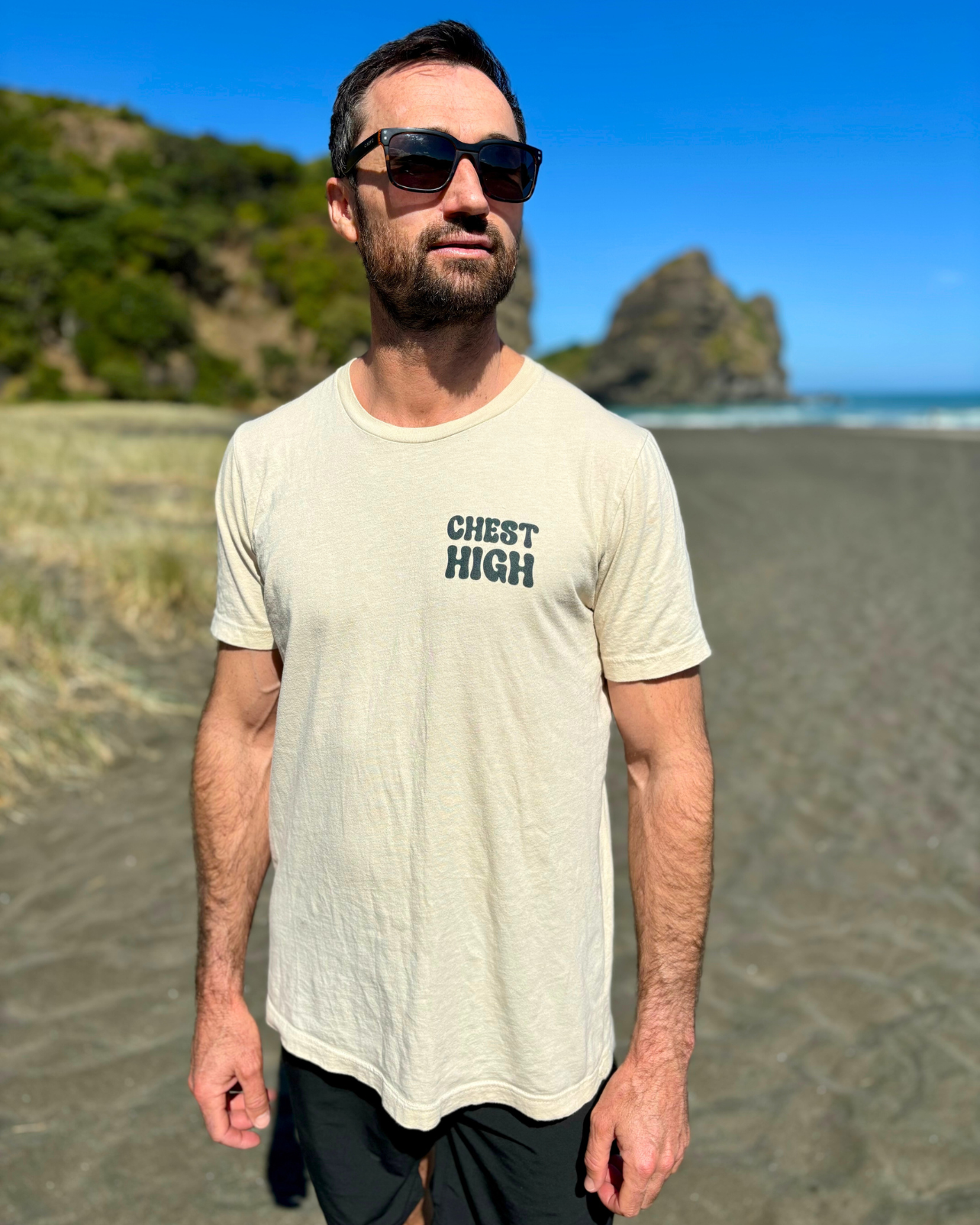 Pray for Waves Tee