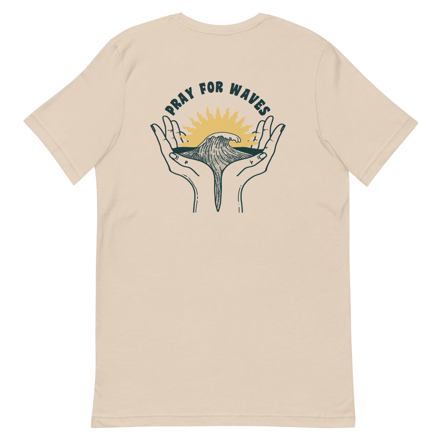 Pray for Waves Tee